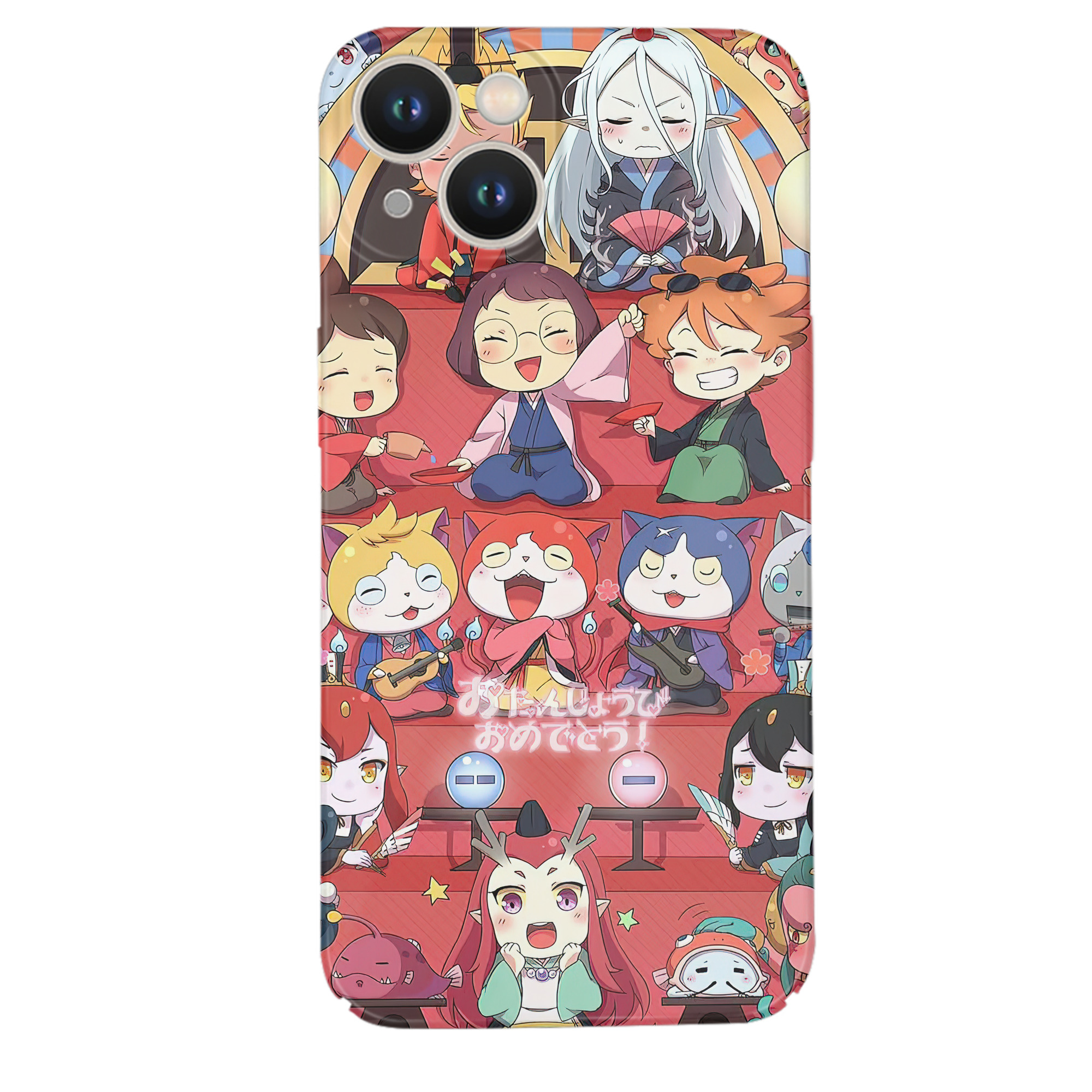 （画像用） 妖怪ウォッチ Yo-kai Watch 【iPhone 14シリーズ対応】ハードケース